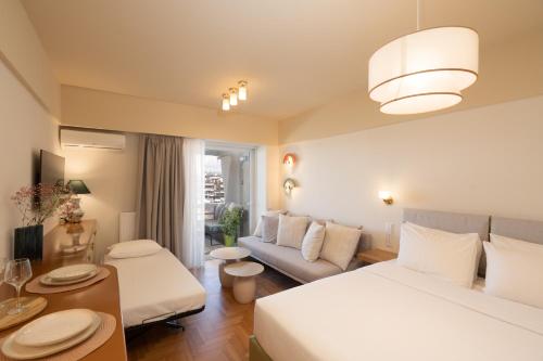 Aelia-Smart central beach flat