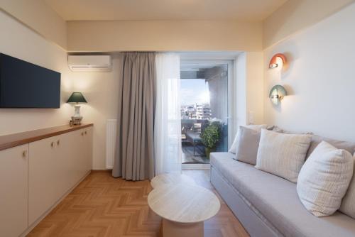Aelia-Smart central beach flat
