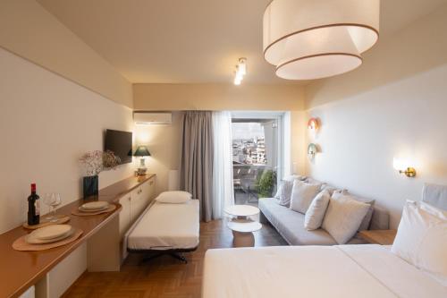 Aelia-Smart central beach flat
