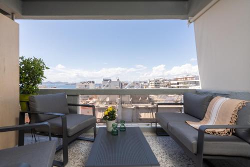 Aelia-Smart central beach flat