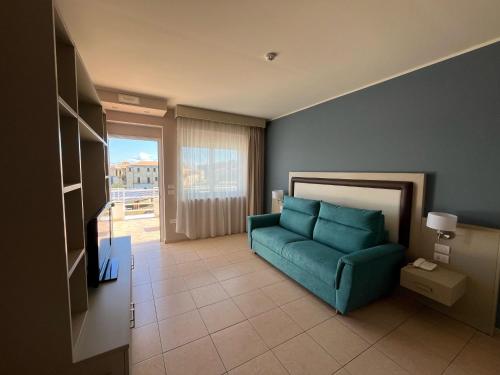 Posezení v ubytování Mediterranean Boutique Hotel