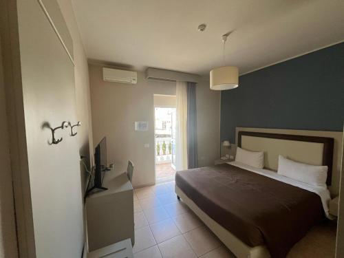 Postel nebo postele na pokoji v ubytování Mediterranean Boutique Hotel