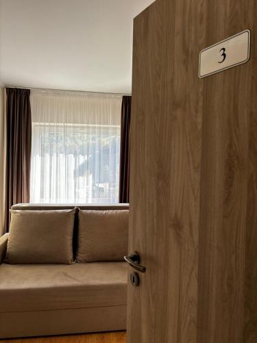 Posezení v ubytování Private Chalet