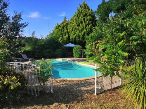 Πισίνα στο ή κοντά στο Calme et Verdure