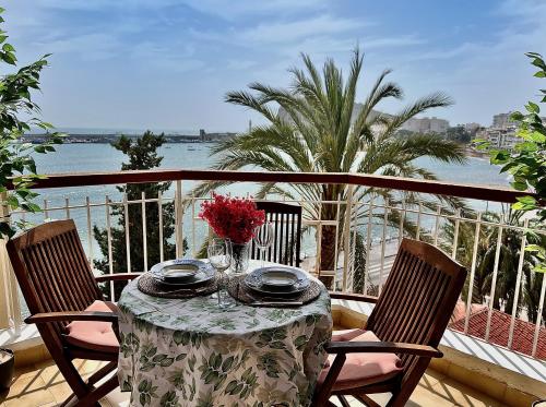 Primera Linea de Playa con vistas al Mar