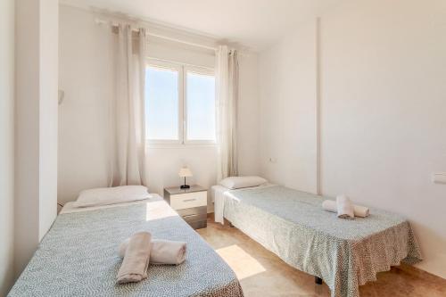 En eller flere senge i et værelse på El Mirador