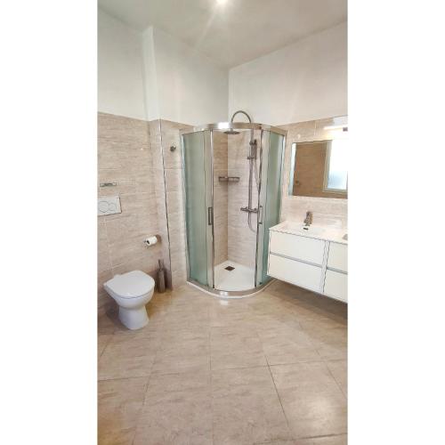 Ένα μπάνιο στο Affittacamere Les chambres