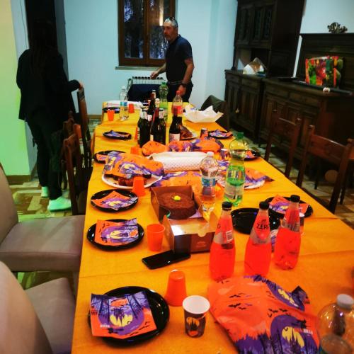 Mad på pensionatet eller i nærheden