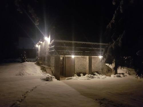Horský Dom Tále v zimě