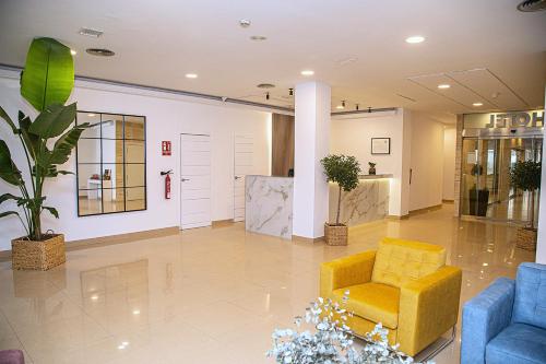 Posezení v ubytování Hotel Córdoba Centro