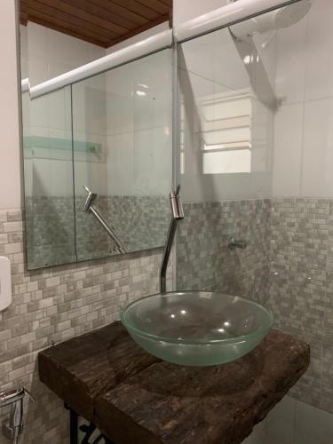 Ένα μπάνιο στο Hotel Pierazzo