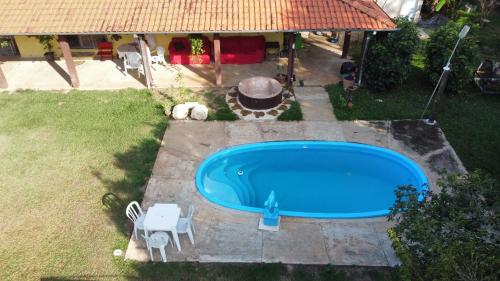 Πισίνα στο ή κοντά στο Recanto das Estrelas Camping e Pousada