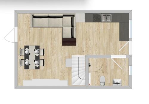 Salle de bains dans l'établissement Casa Olivia with pool heating fee