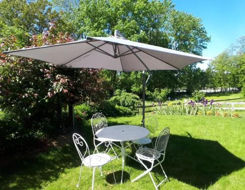 Charmant appartement près de Berstett - 42 m² avec jardin