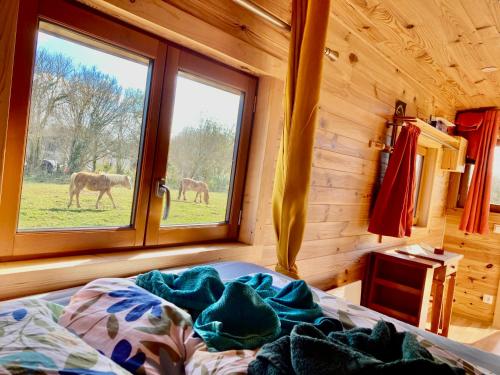 Baie Normandie Cottage Tiny House,40min Mt St Michel 30min Mer Draps Serviettes