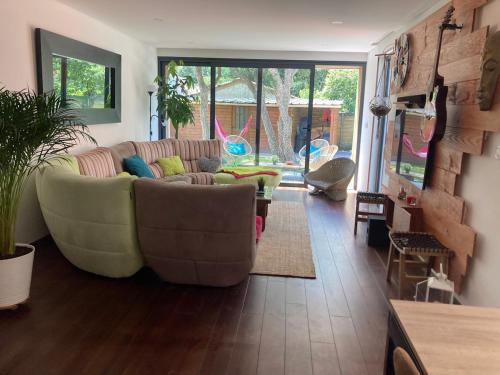 Magnifique Maison architecturale à l'Océan