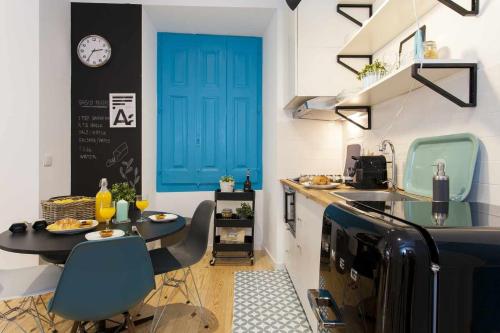 Blue - Modern Studio Baixa Chiado Ar Condicionado