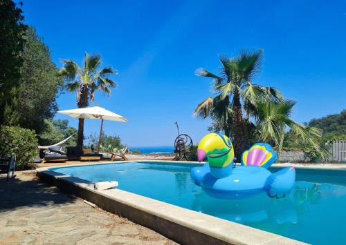 Mas Fauvette Villa with Sea View