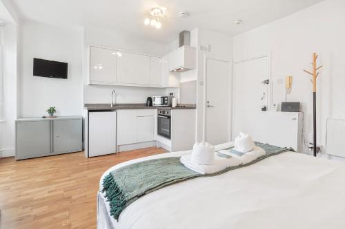 Cosy studio flat moments from the beach, Kemptown photo 16