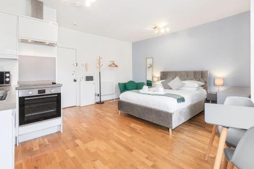 Cosy studio flat moments from the beach, Kemptown photo 17