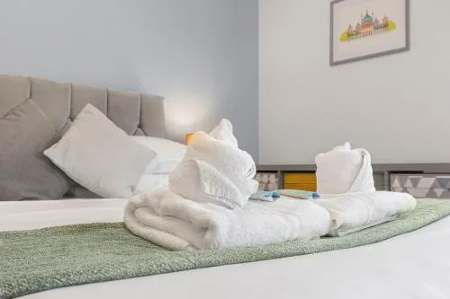 Cosy studio flat moments from the beach, Kemptown photo 1
