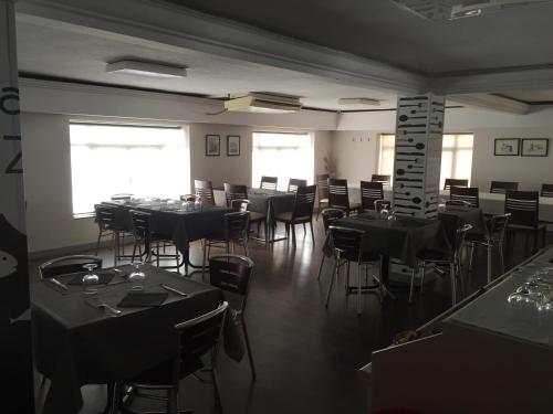 Restoran atau tempat lain untuk makan di Pension Oasis