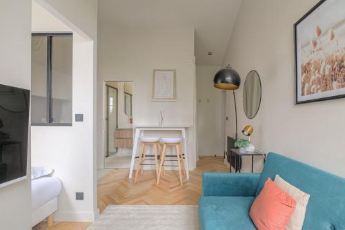 T2 rénové et confortable à Écully pour 2 personnes