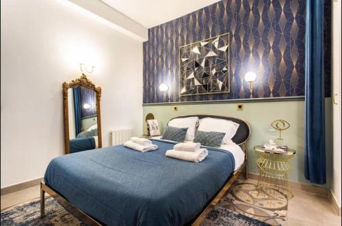Charmant 2BR#Grands Boulevards#Paris10#6pers#AC