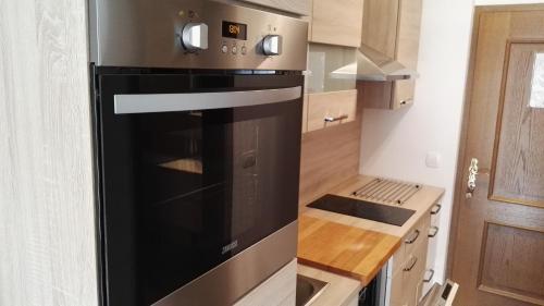 Dapur atau dapur kecil di Apartment Šija