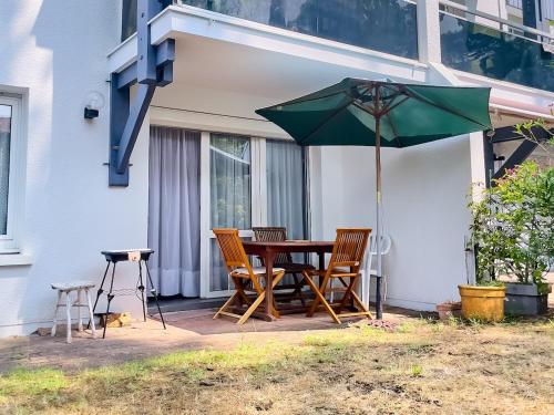 Appartement avec terrasse près de la plage