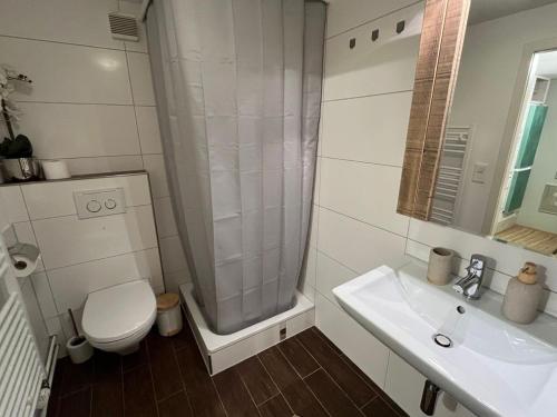 Ένα μπάνιο στο Coco style Apartment