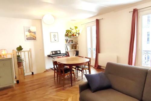 Potain - CI - Spacious and cosy duplex for 5 people
