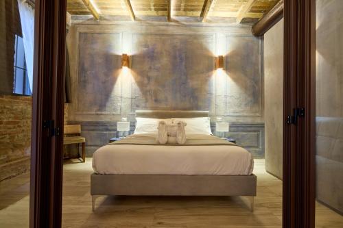 Katil atau katil-katil dalam bilik di Blue Moon-Emme Loft