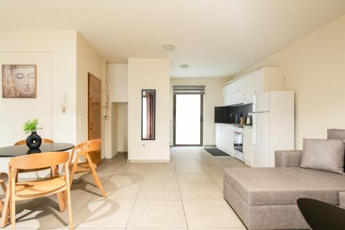 Kuchyň nebo kuchyňský kout v ubytování Elysee apartment 6