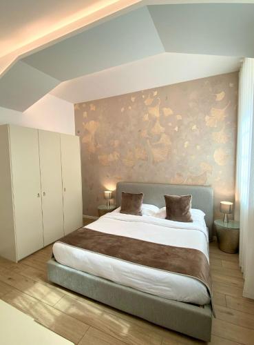 Кровать или кровати в номере Affittacamere Boutique Room