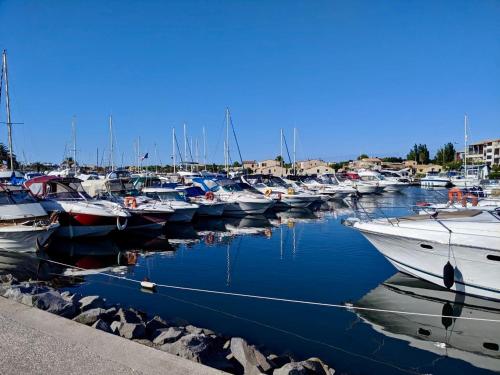 Villa n47 luxe Port Nature 1 Village Naturiste photo 7