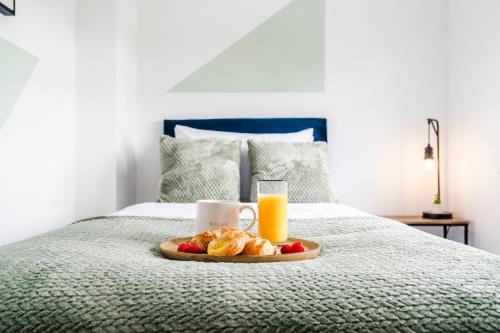 Cama o camas de una habitación en Charfield charm