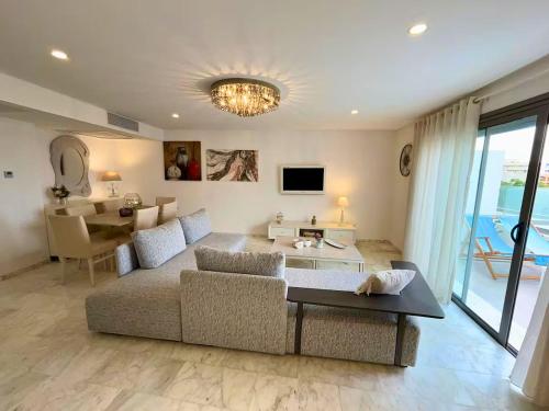 スースにあるLuxueux appartement en bord de merのギャラリーの写真