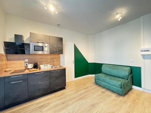 Photo de la galerie de l'établissement Cosy Studio 59 Lafayette tout équipé N1, à Clermont-Ferrand