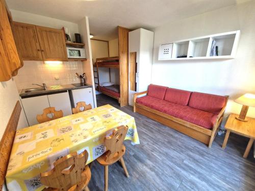 Studio cosy 4 pers, 20m², balcon, proche pistes et commerces, Modane - FR-1-265-201