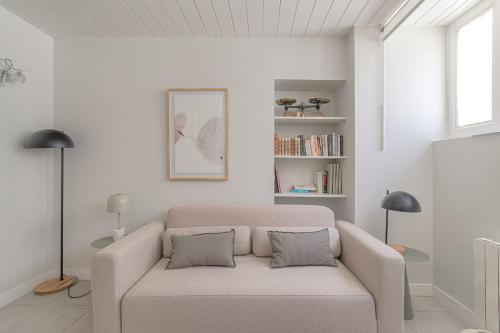 Appartement moderne avec 2 chambres, cœur de Lyon