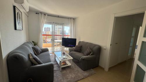 Apartamento con terraza, piscina y vistas en Cabo by Turihome