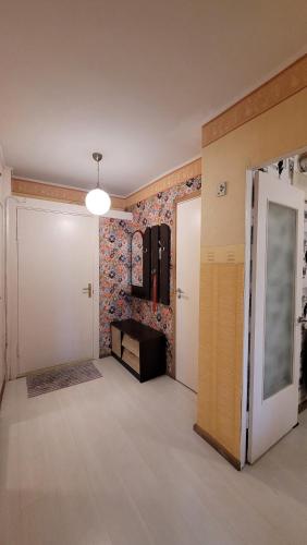 Η κουζίνα ή μικρή κουζίνα στο Sunny Apartment