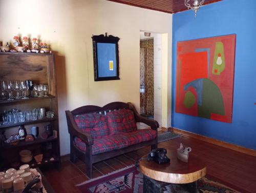 Gallery image of O Brejo Encantado Hostel e Hospedagem in Embu