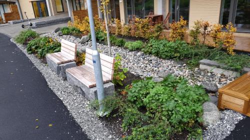 Κήπος έξω από το Oslo Golden Choice