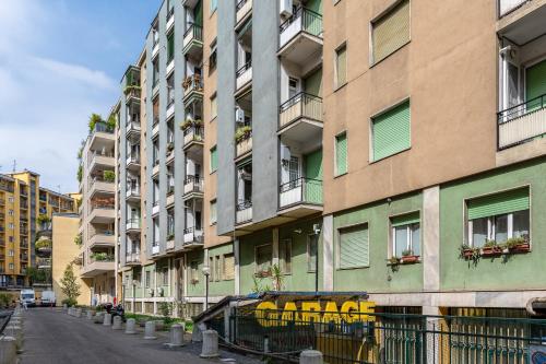 [City Life-Corso Como] Flat with private balcony