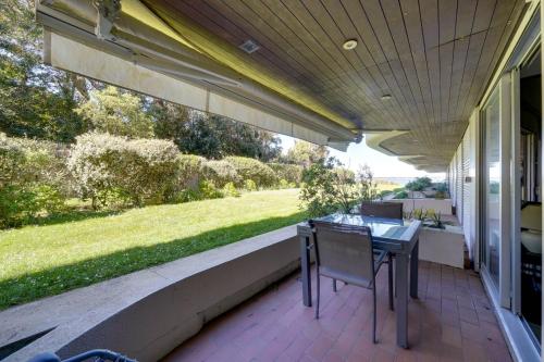 Studio Cabine avec Terrasse, Accès Plage Pereire – Boulevard de l'Océan, Arcachon