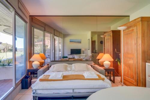 Studio Cabine avec Terrasse, Accès Plage Pereire – Boulevard de l'Océan, Arcachon
