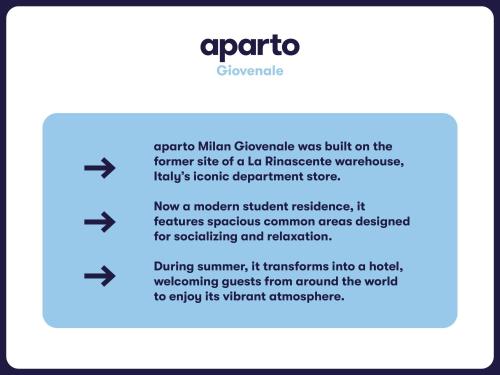 a screenshot of a cell phone screen with a diagram at aparto Milan Giovenale in Milan