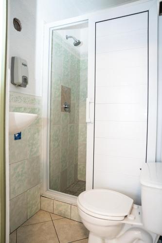 Ένα μπάνιο στο Central Hostel Pondicherry